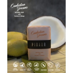 PIDAOR - Natural Soap Coconut & Mango