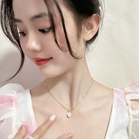 N25 Woman's Fashion Necklace ខ្សែកនារី