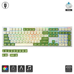 Alpha Series One x Akko Matcha Bear Keyboard