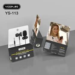 YESPLUS_YS-113-ANCHOR LIVE BROADCAST/Black/1pcs