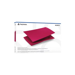 PS5 Console Cover Plate Red
