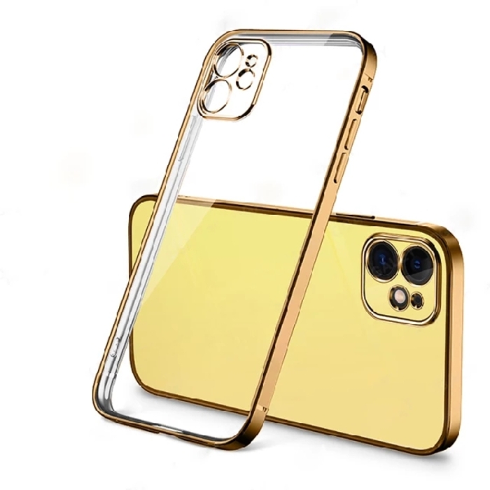 សំបកទូរសព្ទថ្លា គែមជ្រុង iPhone 11