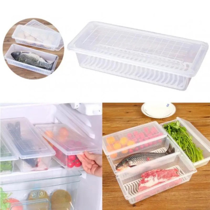 Refrigerator Frozen Fish Drip Box - Size M 1PC