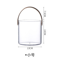 Storage Box Clear Glass