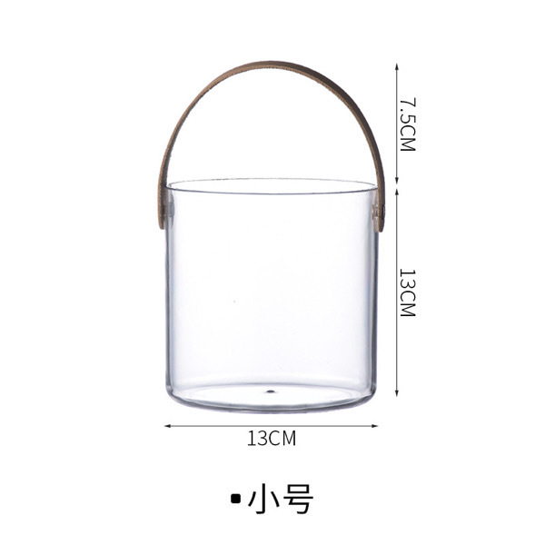 Storage Box Clear Glass