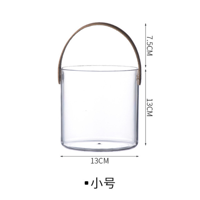 Storage Box Clear Glass