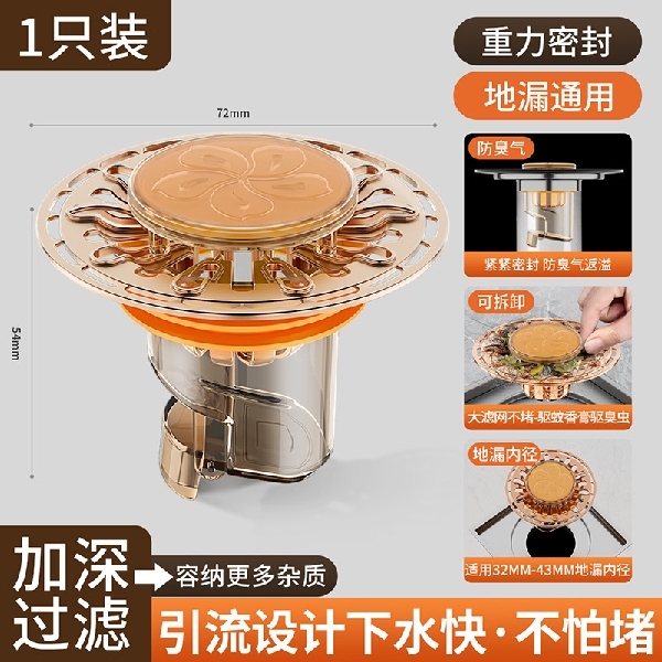 Floor Drain Shower