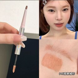 Hello Ya Double Head Drawing with Mascara Eyebrow Color (ខ្មៅដៃ&ម៉ាស្ការ៉ាសិតចញ្ចើម)-04