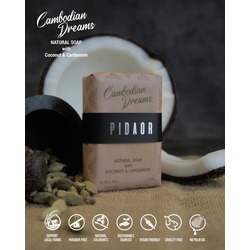 PIDAOR - Natural Soap Coconut & Cardamom
