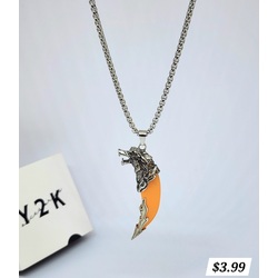 Wolf Teeth Pendant Necklace