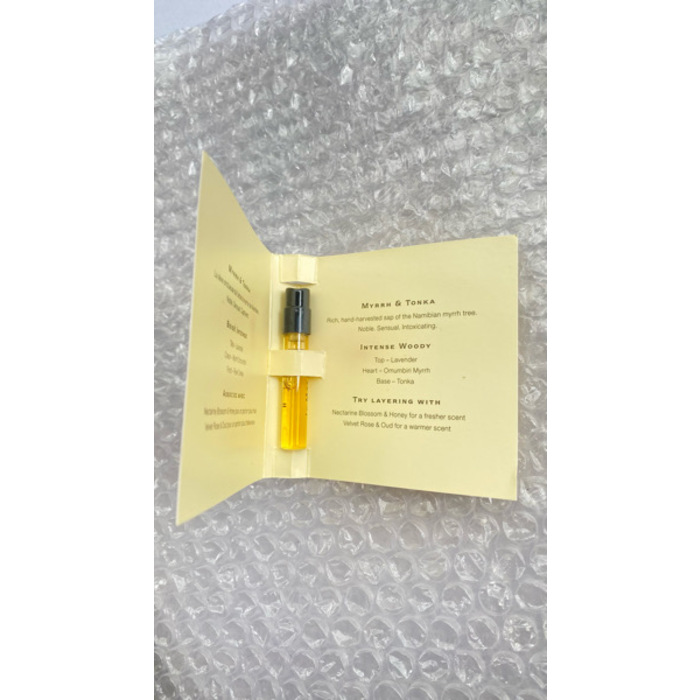 Jo Malone Myrrh & Tonka Cologne Intense (ទឹកអប់បុរស) - 1.5ml