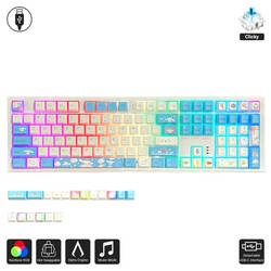 Alpha Series One x Cinnamoroll Keyboard