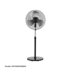 Midea_Electric Fan_Model MFS180M0BMK_18" inch blade_ 4 speeds