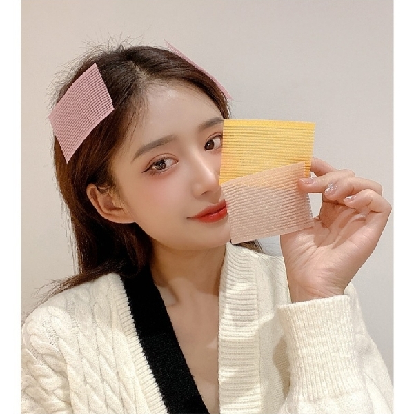 Magic Bangs Hair Stickers/ Black