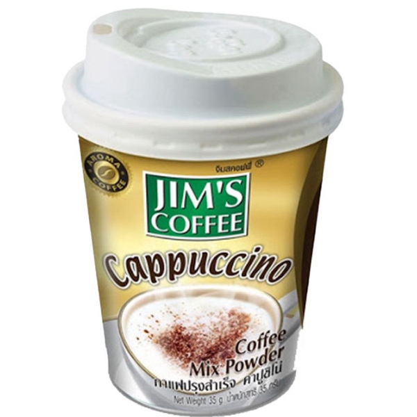 Jim’s Coffee Cappuccino 35g-1cup