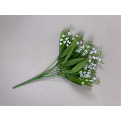 Artificial Flower - White Bell Flower
