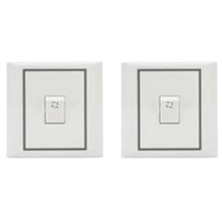 កុងតាក់1 New H1 UHC 100PCS - White