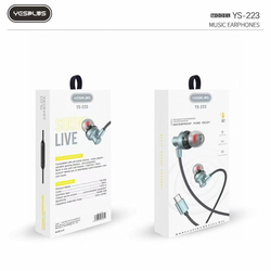 YESPLUS Modulation HD Call Mic High Quality Of Experience Waterproof Black 1 Pair