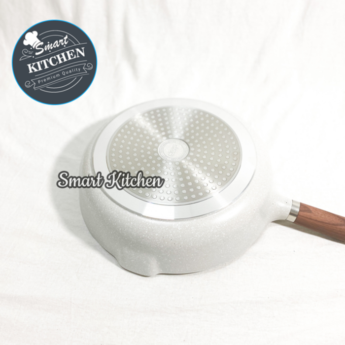 Pan with Lid DSP 28cm - White