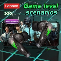 Lenovo LP6 Wireless Gaming Earbuds