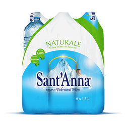 Sant'Anna Natural Mineral Water 1.5L x 6