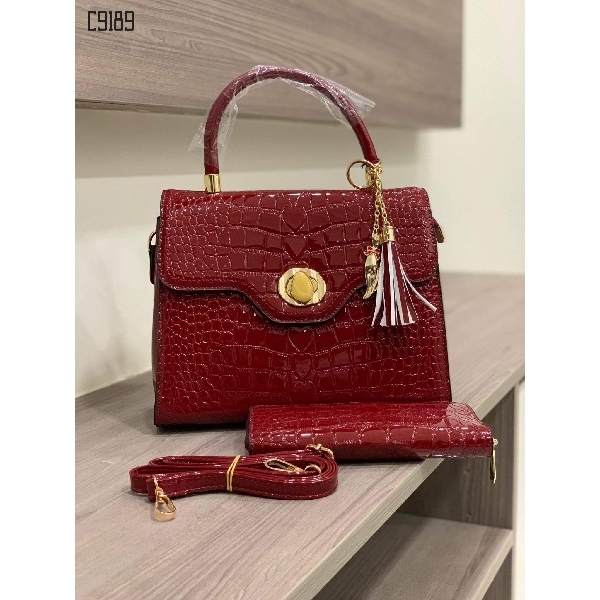 2in1 Handbag & Wallet Set