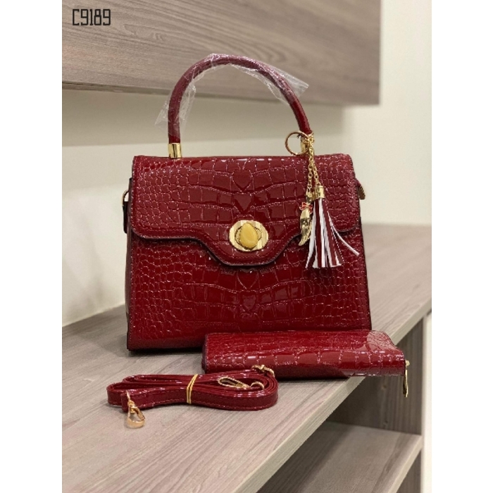 2in1 Handbag & Wallet Set
