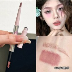 Hello Ya Double Head Drawing with Mascara Eyebrow Color (ខ្មៅដៃ&ម៉ាស្ការ៉ាសិតចញ្ចើម)-03