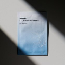 Buy 2 Free 1 - Bazzar Cica Repair Relaxing Sheet Mask  Sheet Free Sheet