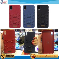 Case iPhone XS Max Santa Barbara Abbott Red