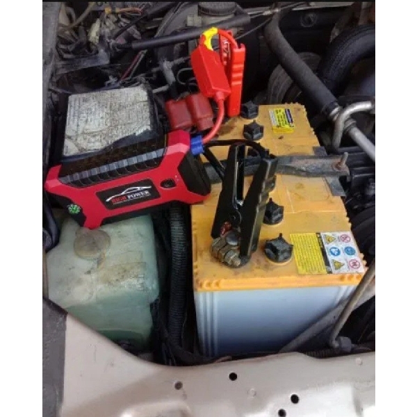 Power Bank កូវអាគុយឡាន នឹង ស្នប់