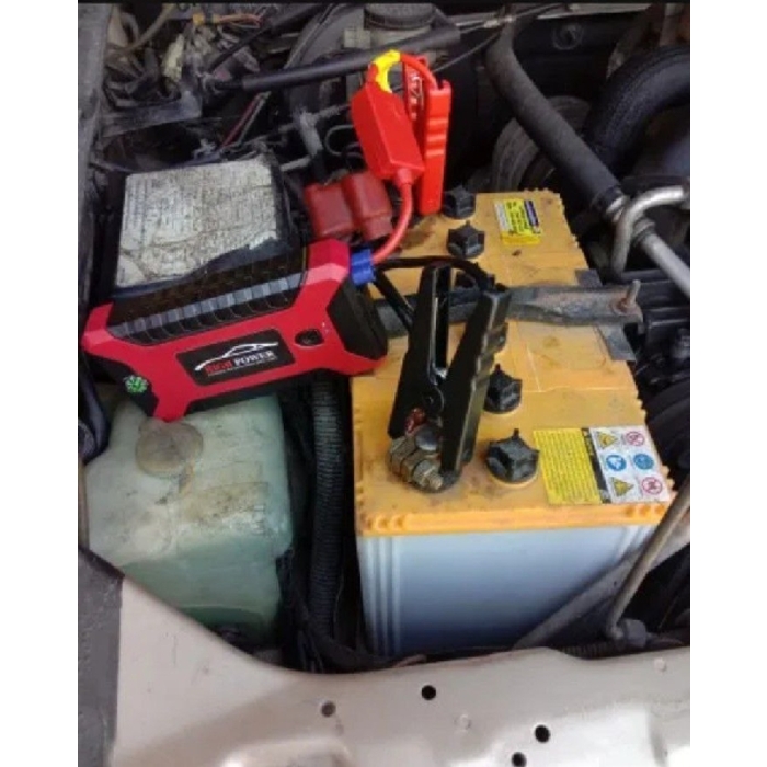 Power Bank កូវអាគុយឡាន នឹង ស្នប់