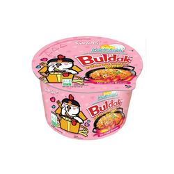 Samyang Buldak Hot Chicken Carbonara Ramen Bowl-105G