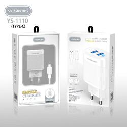YESPLUS  MAX Gan Charger Set  2.4A YS 1110 