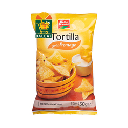 BELLE FRANCE TORTILLA CHESE CHIP-150G