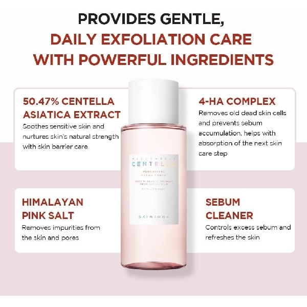 Skin 1004 Madagascar Centella Poremizing Clear Toner