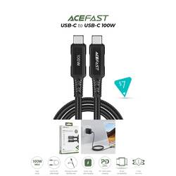 ACEFAST USB-C to USB-C 100W