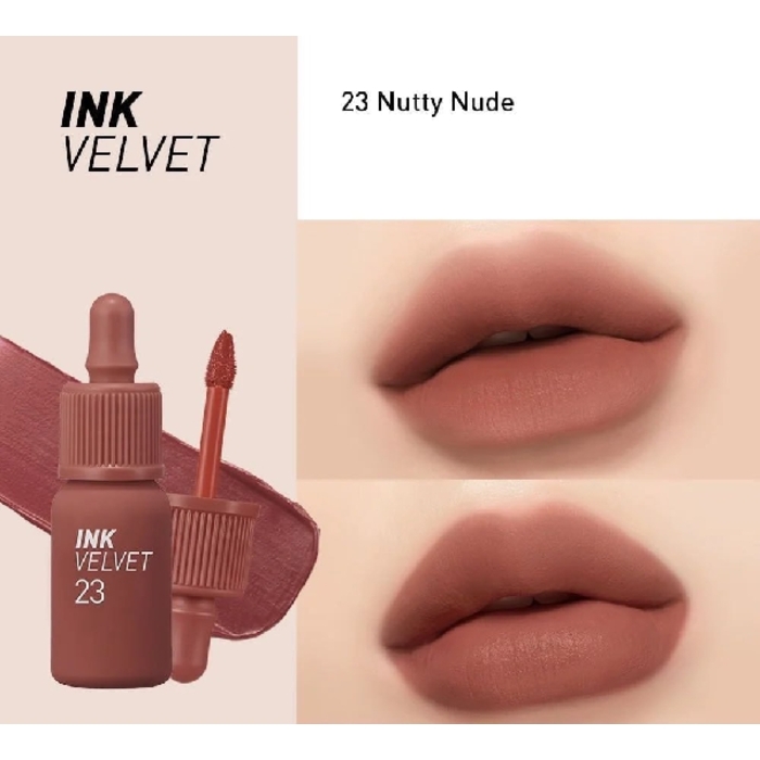 Peripera Ink Velvet - #23 Nutty Nude