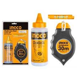 ទឹកថ្នាំនិងខ្សែវាយបន្ទាត់30m 