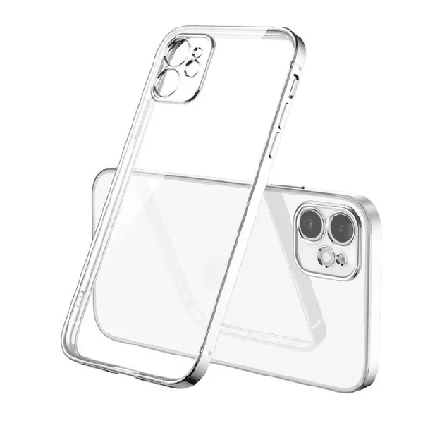 iPhone 11 Transparent Case Edge Corner 