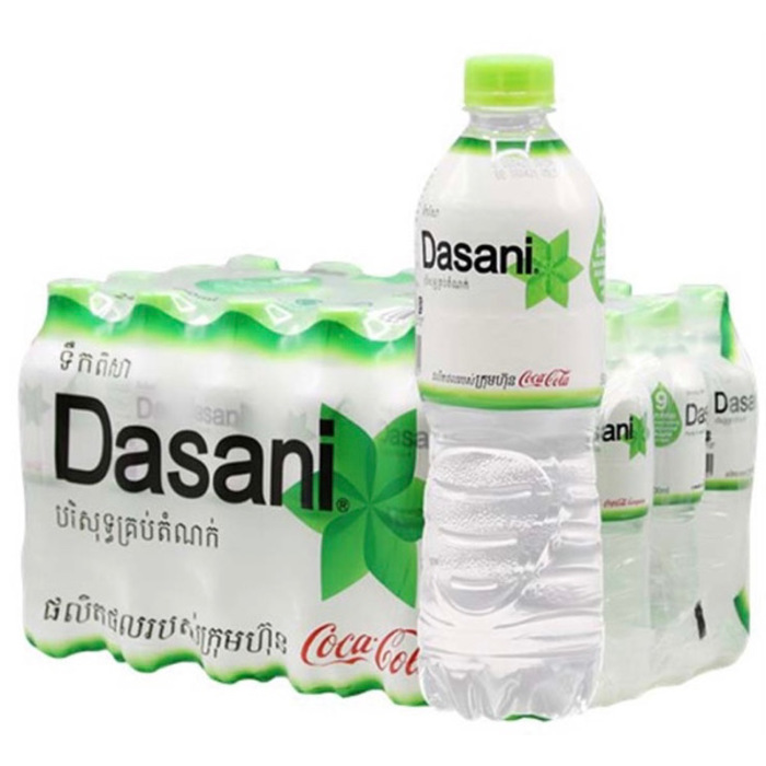 Dasani 500ml - 1 Case 