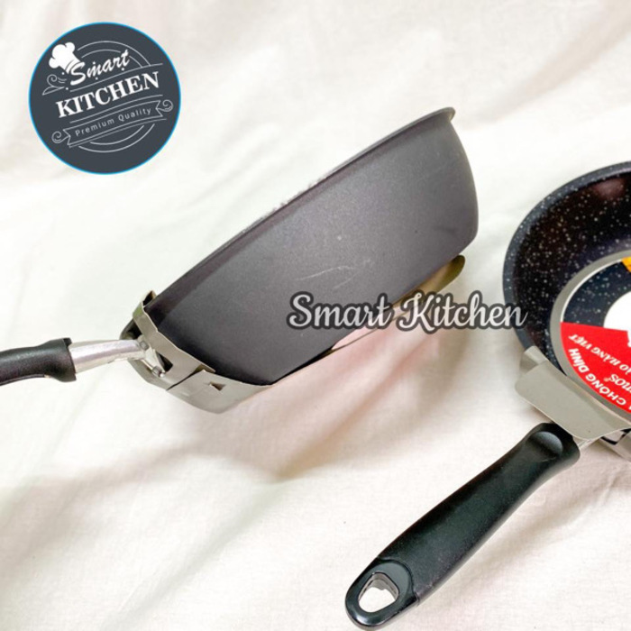 Ramos Pan 28cm - Black