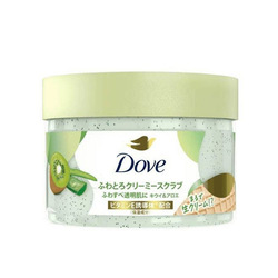 Dove Whipped Cream Body Scrub Kiwi & Aloe Brand: Dove Net: 298gBarcode: 4902111771182Made in Korea