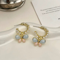 Woman's Fashion Earrings / ក្រវិលនារី
