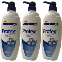 Protex Ice 450ml - 3 Bottles 