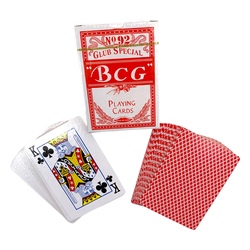 Paper Playing Cards Red