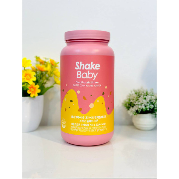 SHAKE BABY Diet Protein Shake Sweet Corn Flakes Flavor