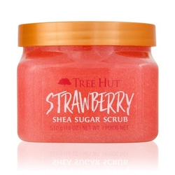TREE HUT Strawberry Shea Sugar Scrub 510g (18 OZ.)