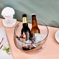 Storage Box Clear Glass