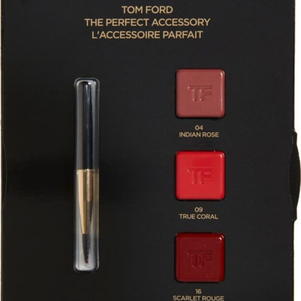 Tom Ford The Accessory Lip Card Sample 3 Shades